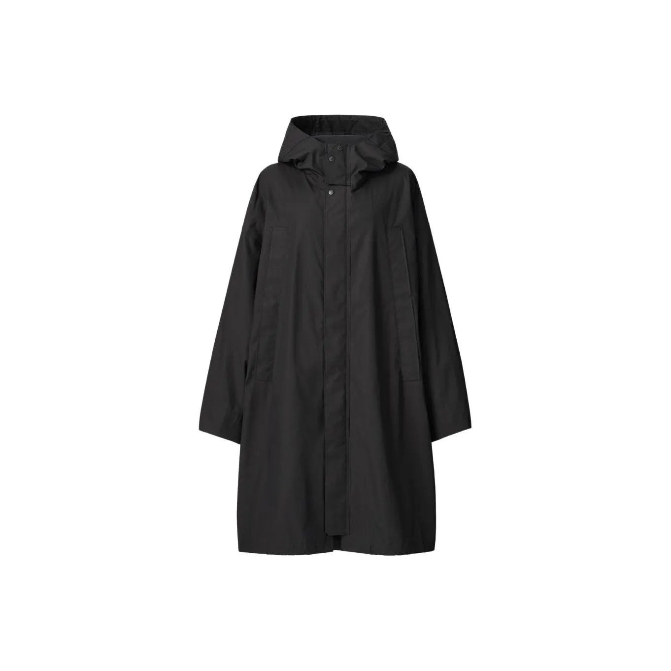UNIQLO Trench Coat Women's Black