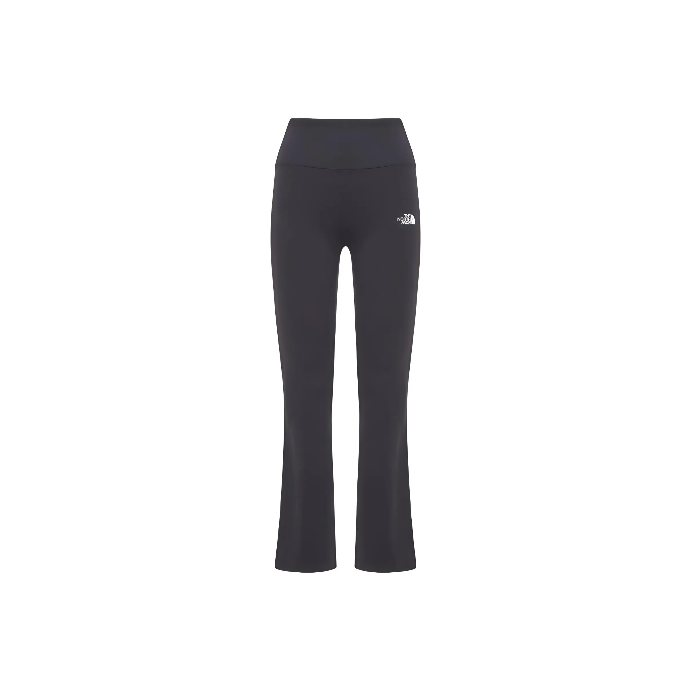 La Doublej Chemisier Lilium dress FLARE LEGGINGS Casual Pants Women's Dark Gray