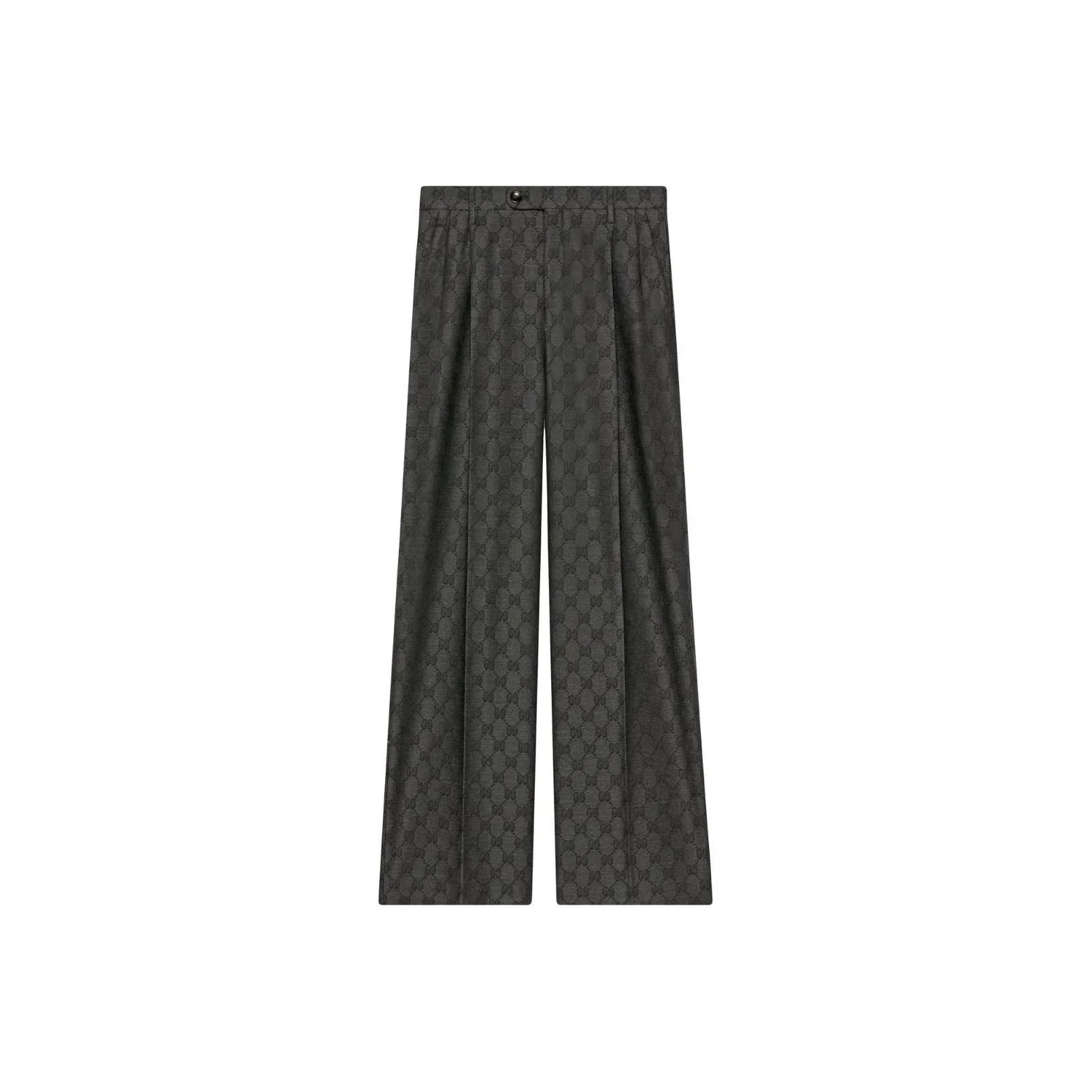 GUCCI Gg Logo print Trousers