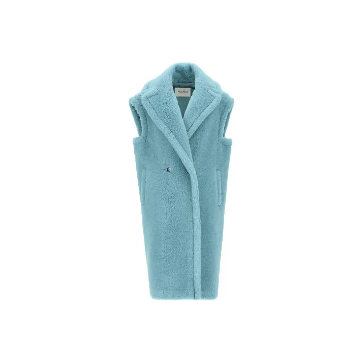 MaxMara Vests Women's Haze Blue