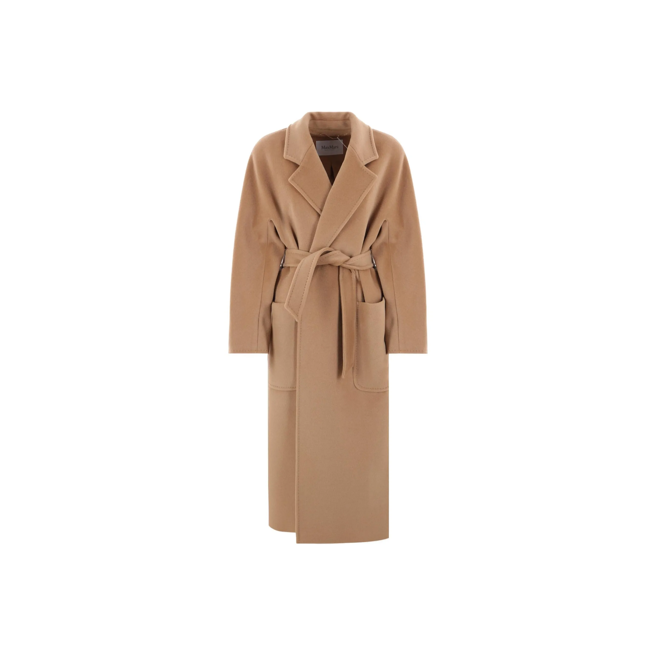 Max Mara Locri Belted Long Sleeved Coat