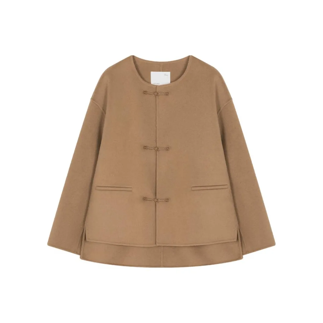 IHIMI Warm Camel Женское пальто