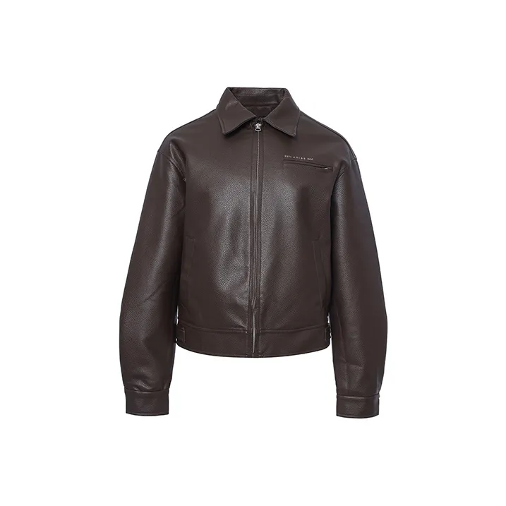 Ariseism Кожа Куртка Женская