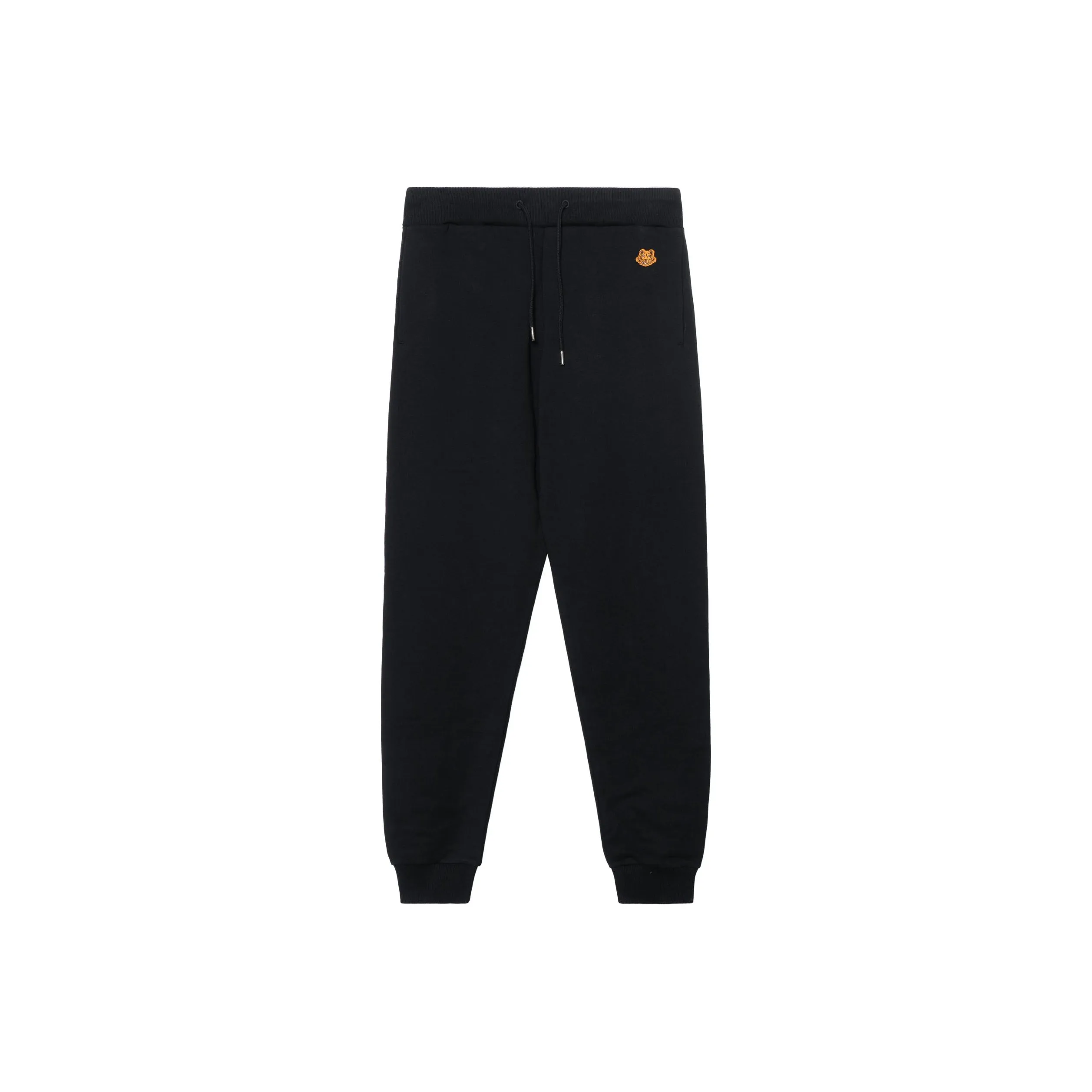 KENZO Classic Tiger Head Черные Женские Вязаные Спортивные Брюки