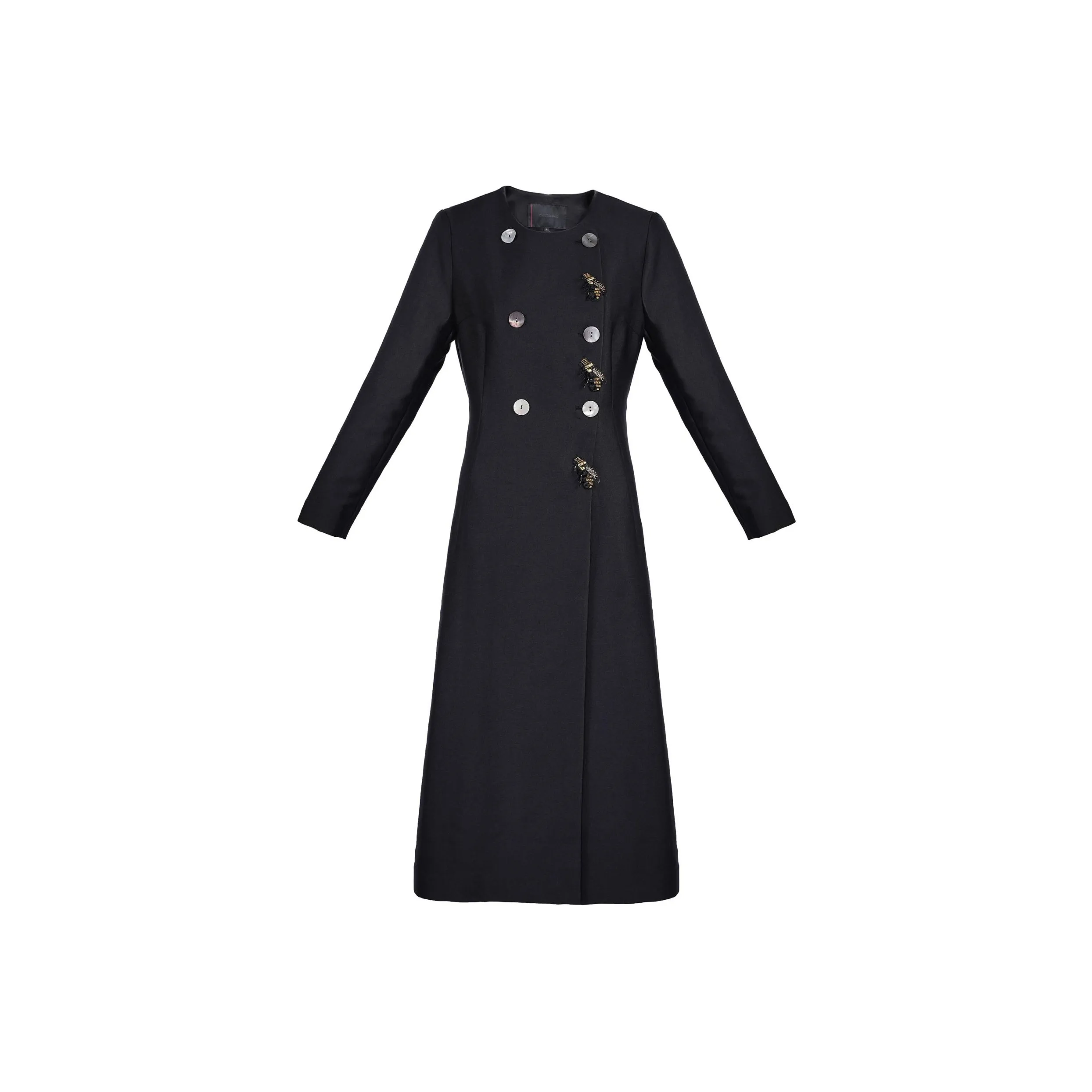 CHICCO MAO Coats Women's Black