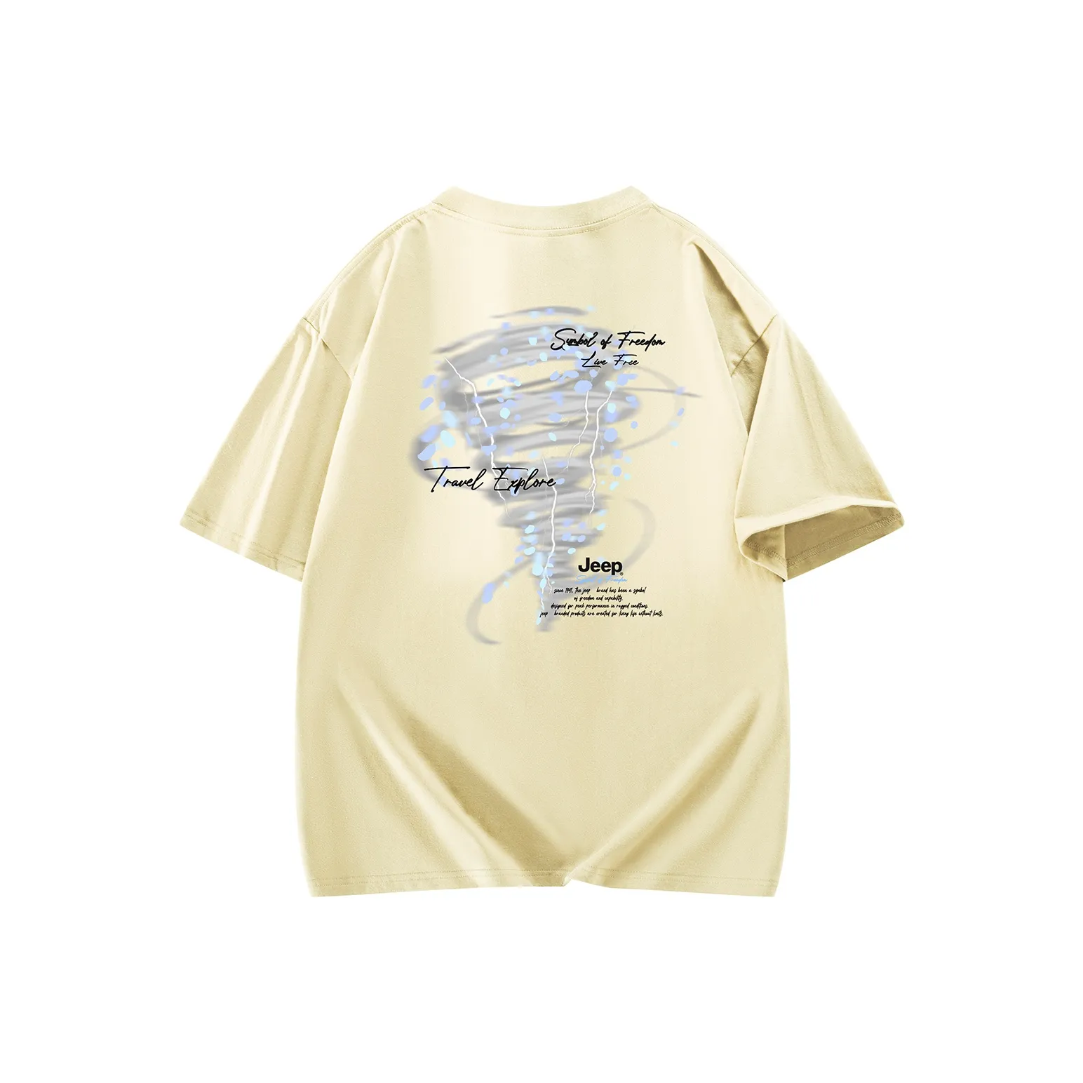 JEEP Pasture Horse Lifestyle T-Shirt Унисекс