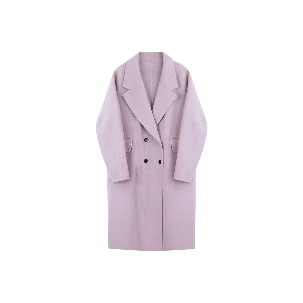 DianThia Фиолетовое Женское Пальто