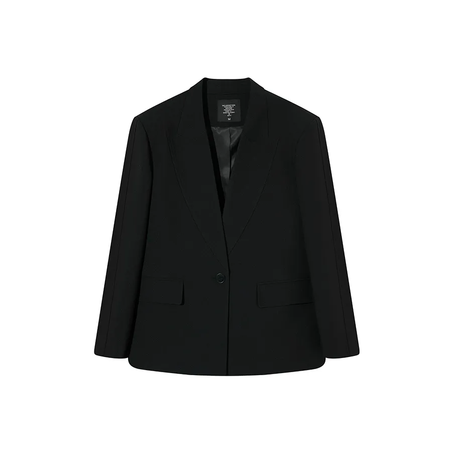 Ouyang Бизнес-костюм женский черный