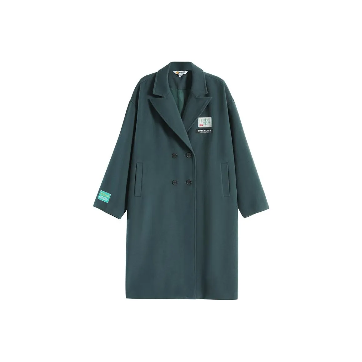 B.Duck Черное Женское Пальто