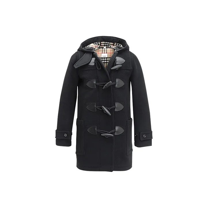 Burberry Velvet Jackets Women's Black