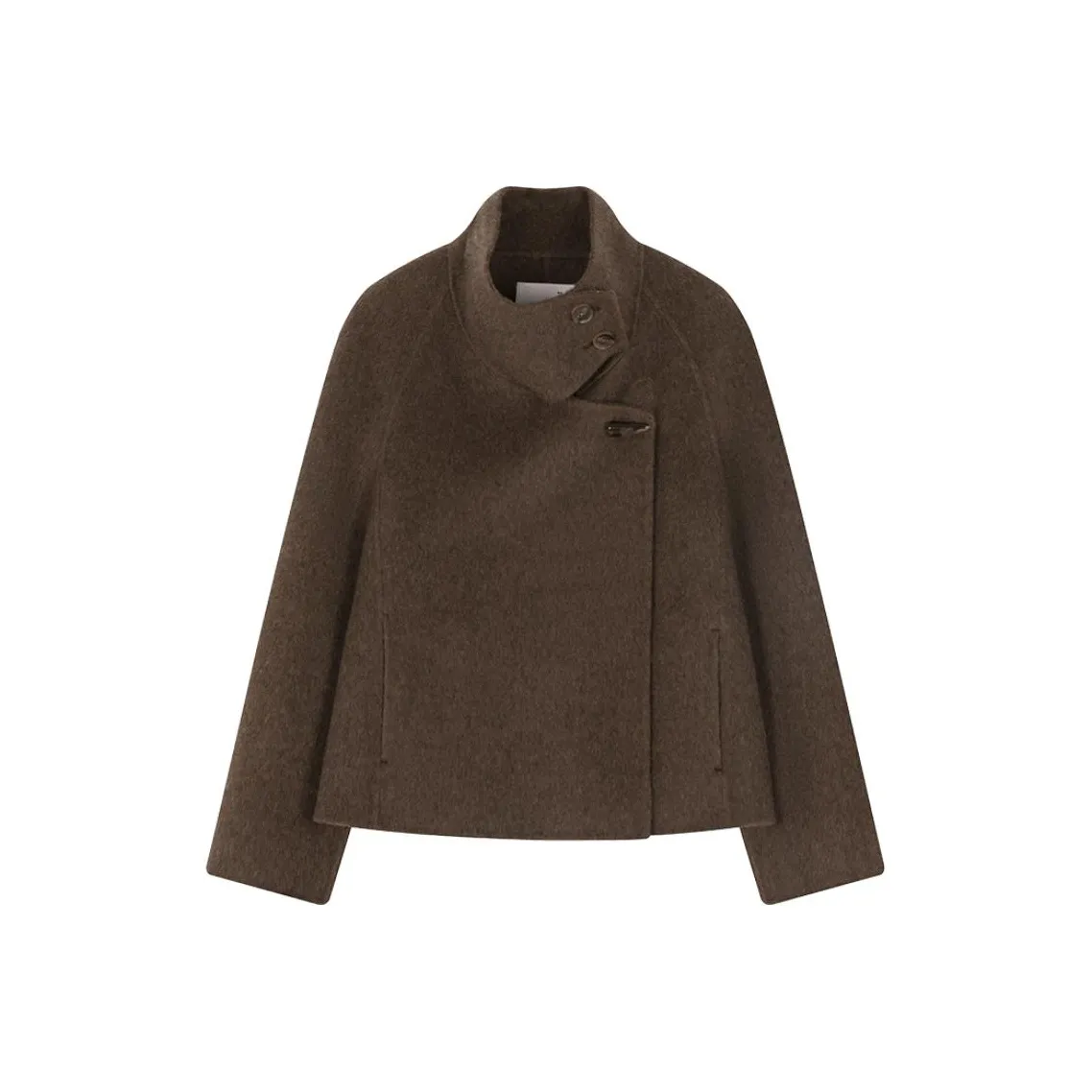 IHIMI Темный кофейный женский пальто