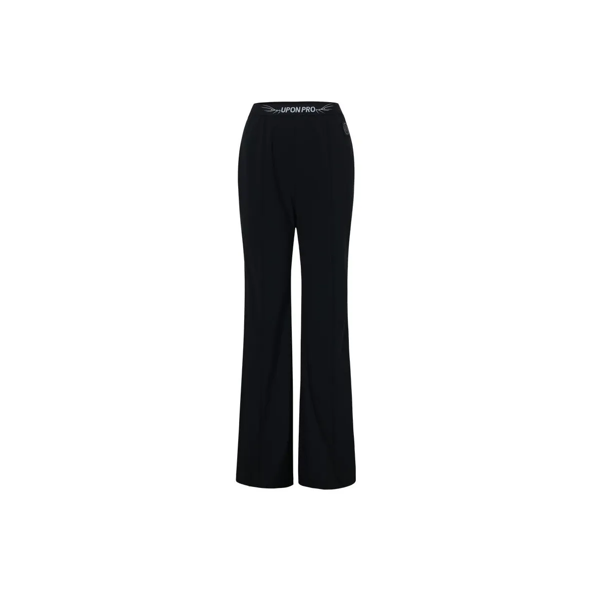 UPON PRO SS22 Прямой крой Брюки Спортивные Женские Черные