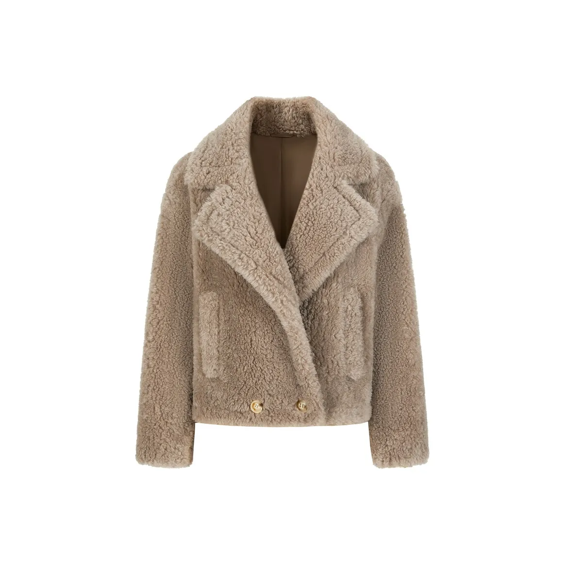 JZ. ANNAKRO Серый Женский Пальто