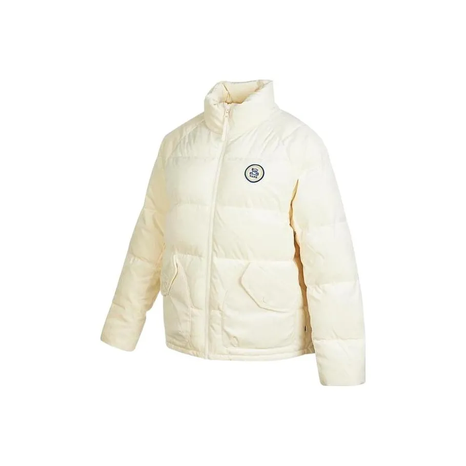 VANS Пуховая куртка Женская Белая