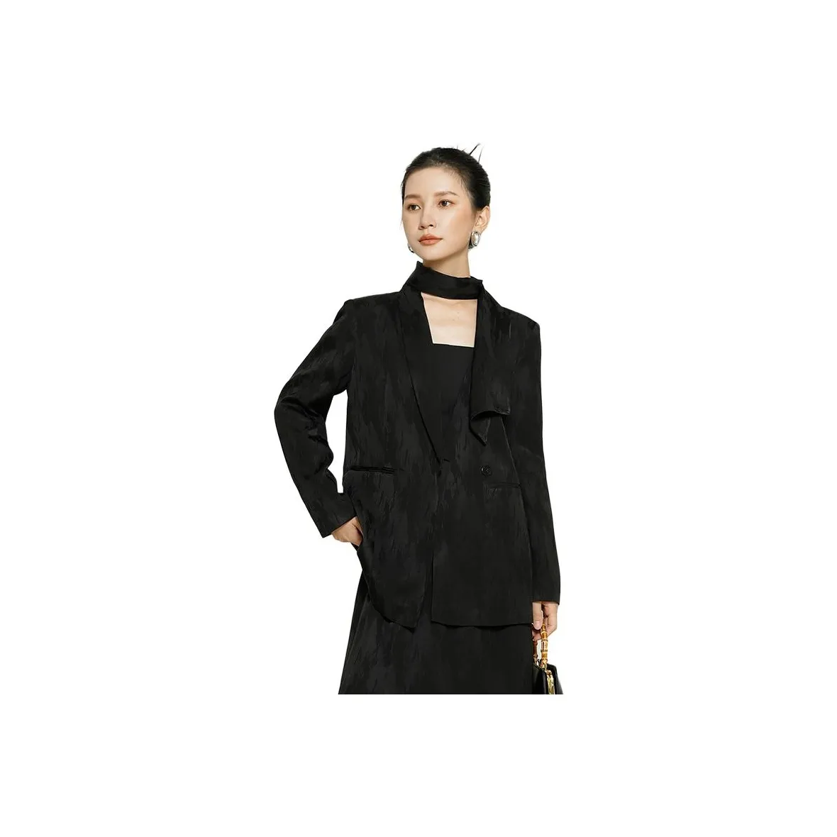 DianThia Business Suit Women's Black
