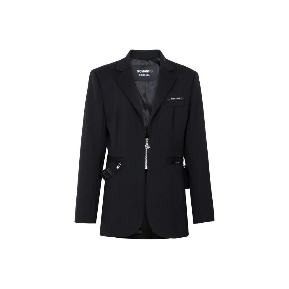 XG Черный Женские Офисные Костюмы