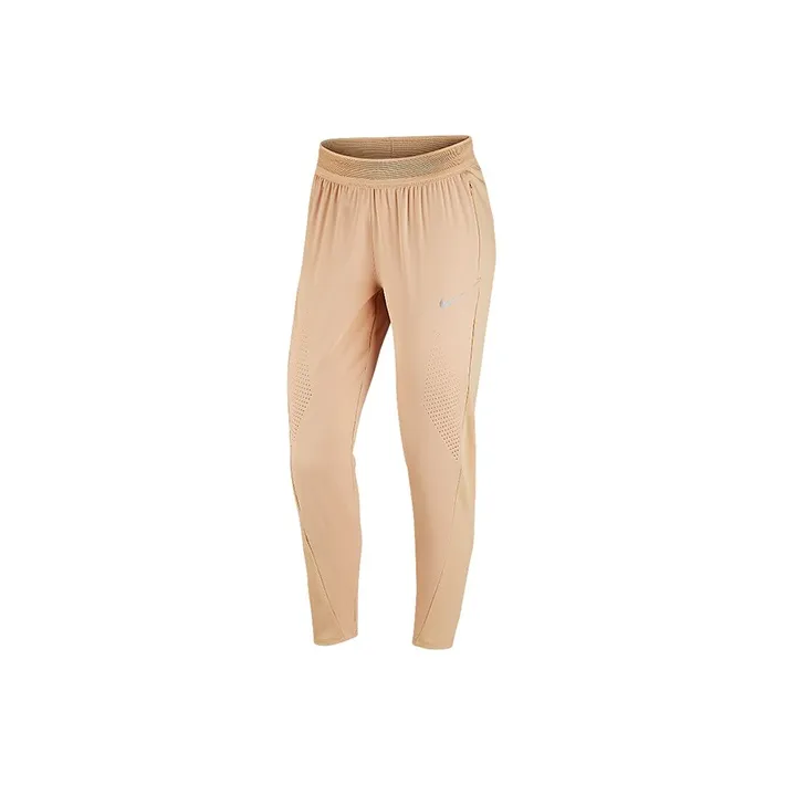 Nike Knitted Sweatpants Women's Tan