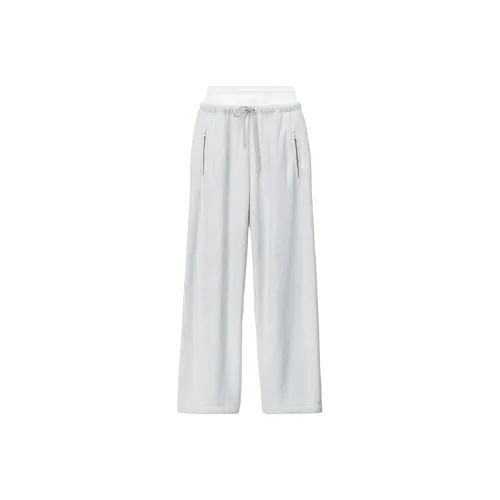 alexander wang Серые Женские Повседневные Брюки