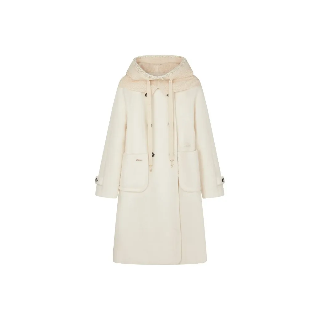 Teenie Weenie Шерстяное пальто женское