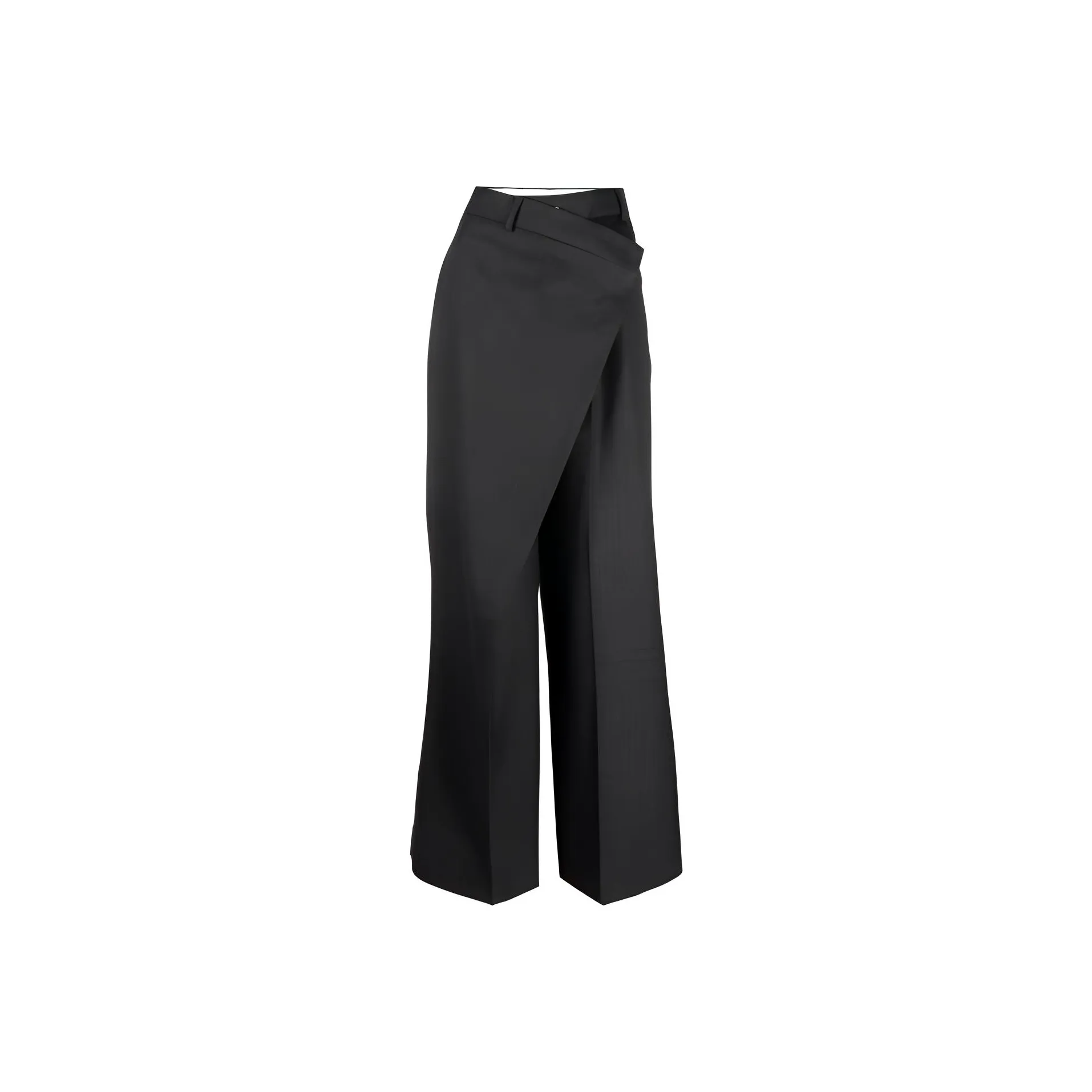 Acne Studios Asymmetric Straight leg Trousers