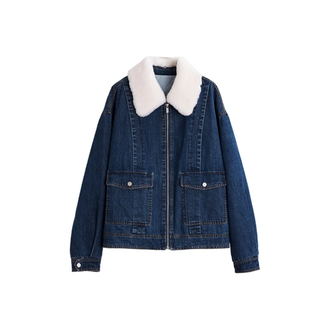 ELLE Denim Куртка Женская Джинсовая Синяя