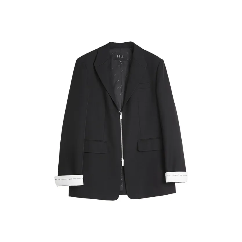 ELLE Бизнес-костюм женский черный