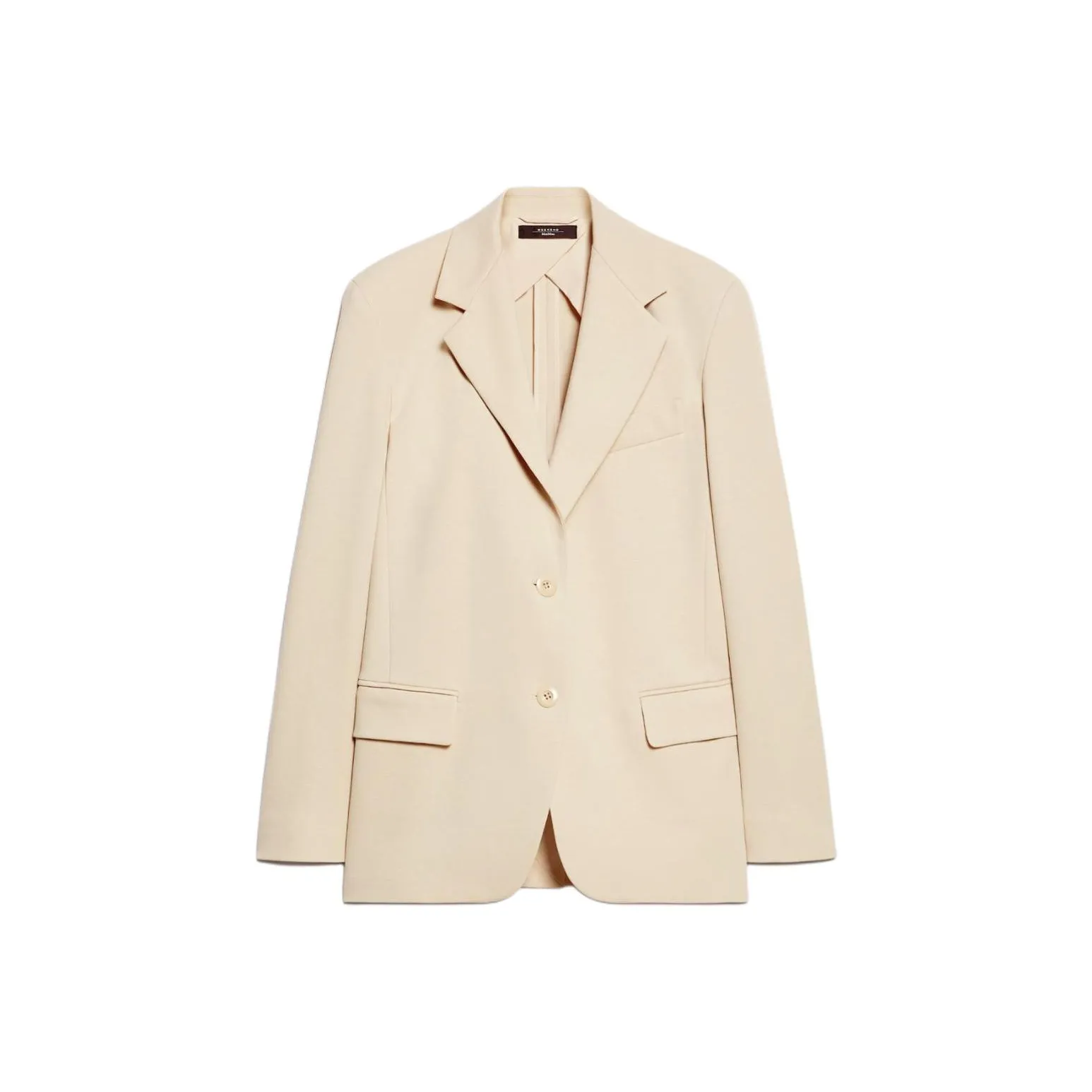 WEEKEND MaxMara Бизнес-костюм Куртка Женская Песочного цвета