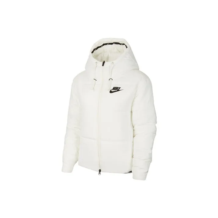Nike Sportswear Puffer Jacket Winter Women's Sail White