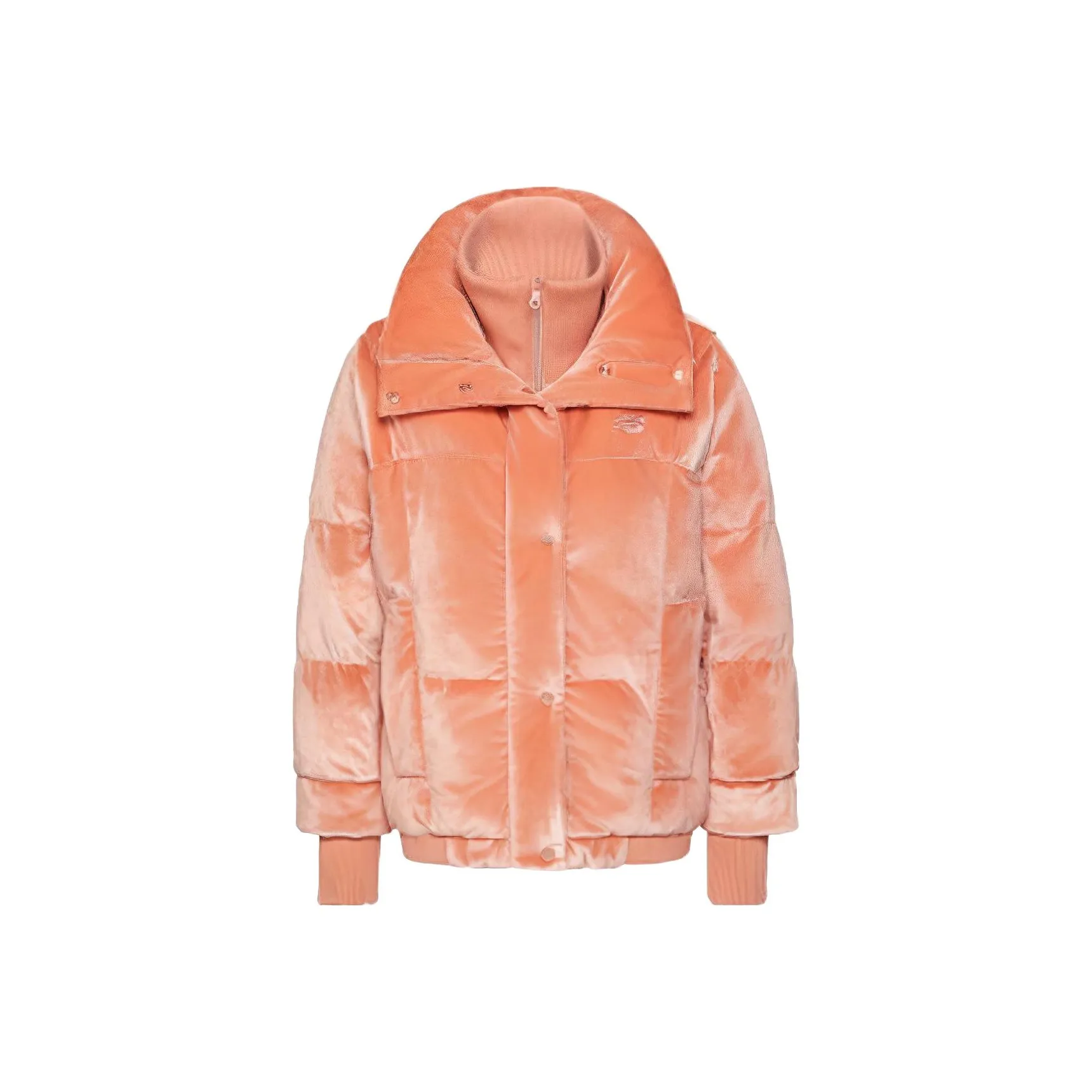 New Balance Puffer Jacket Women's Orange