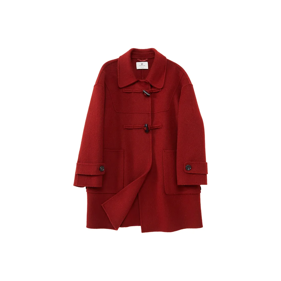 XIANGYING Red Women's Coat XIANGYING Красный Женский Пальто