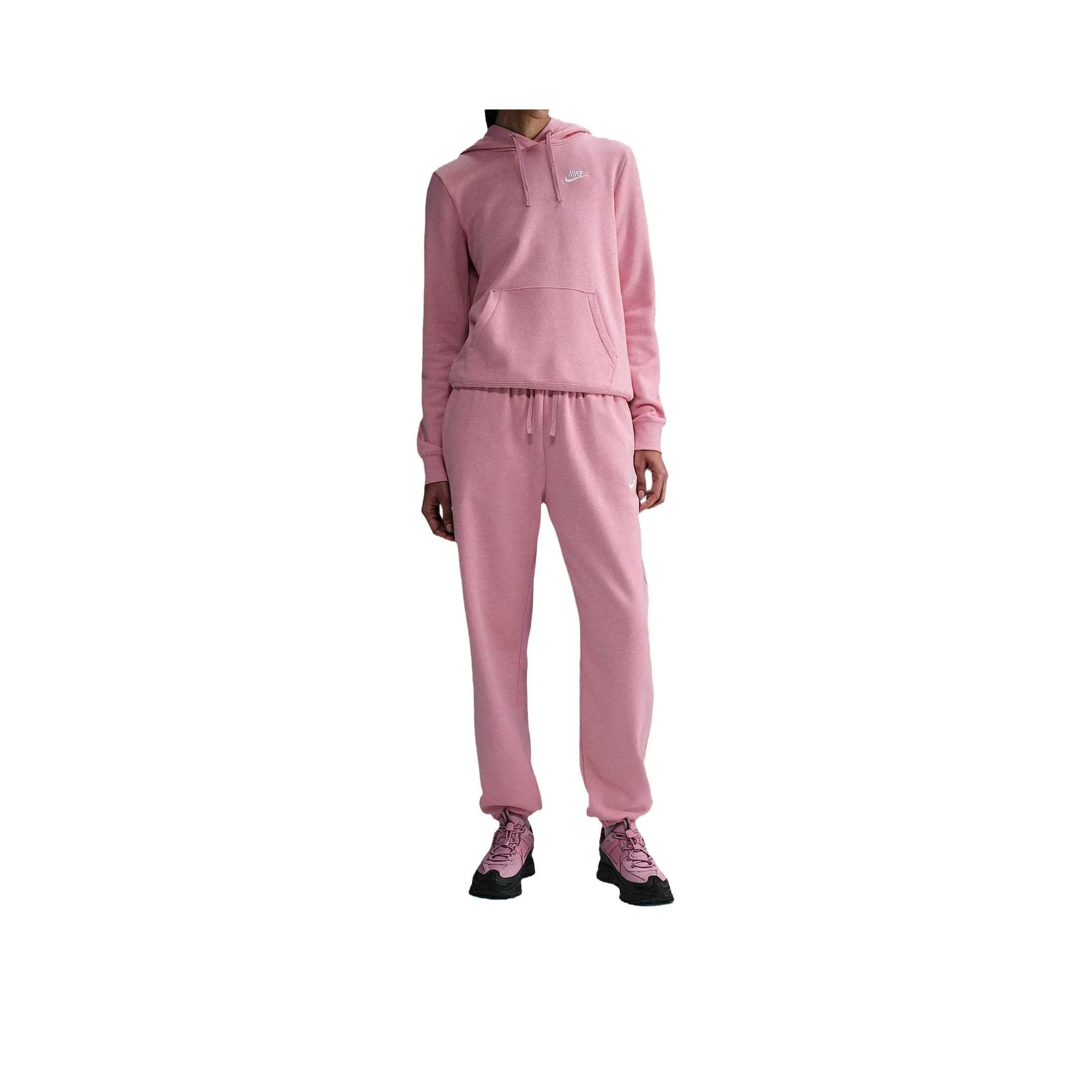 Nike Sportswear Club Sweatshirts Women's Pink