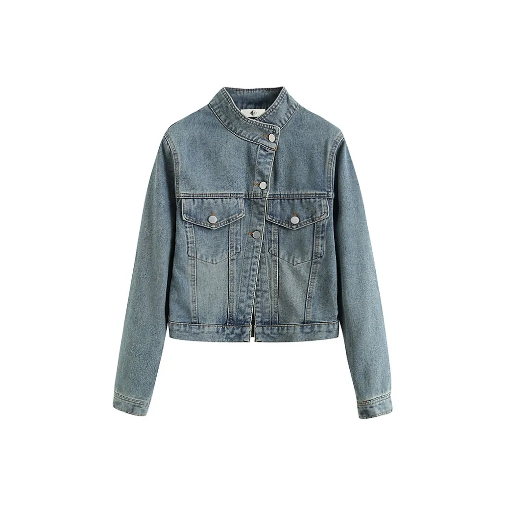 MM Denim Jacket Women's Denim Blue
