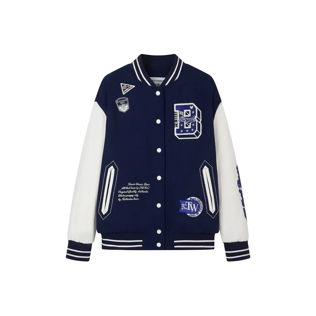 Teenie Weenie Синий Женское Пальто