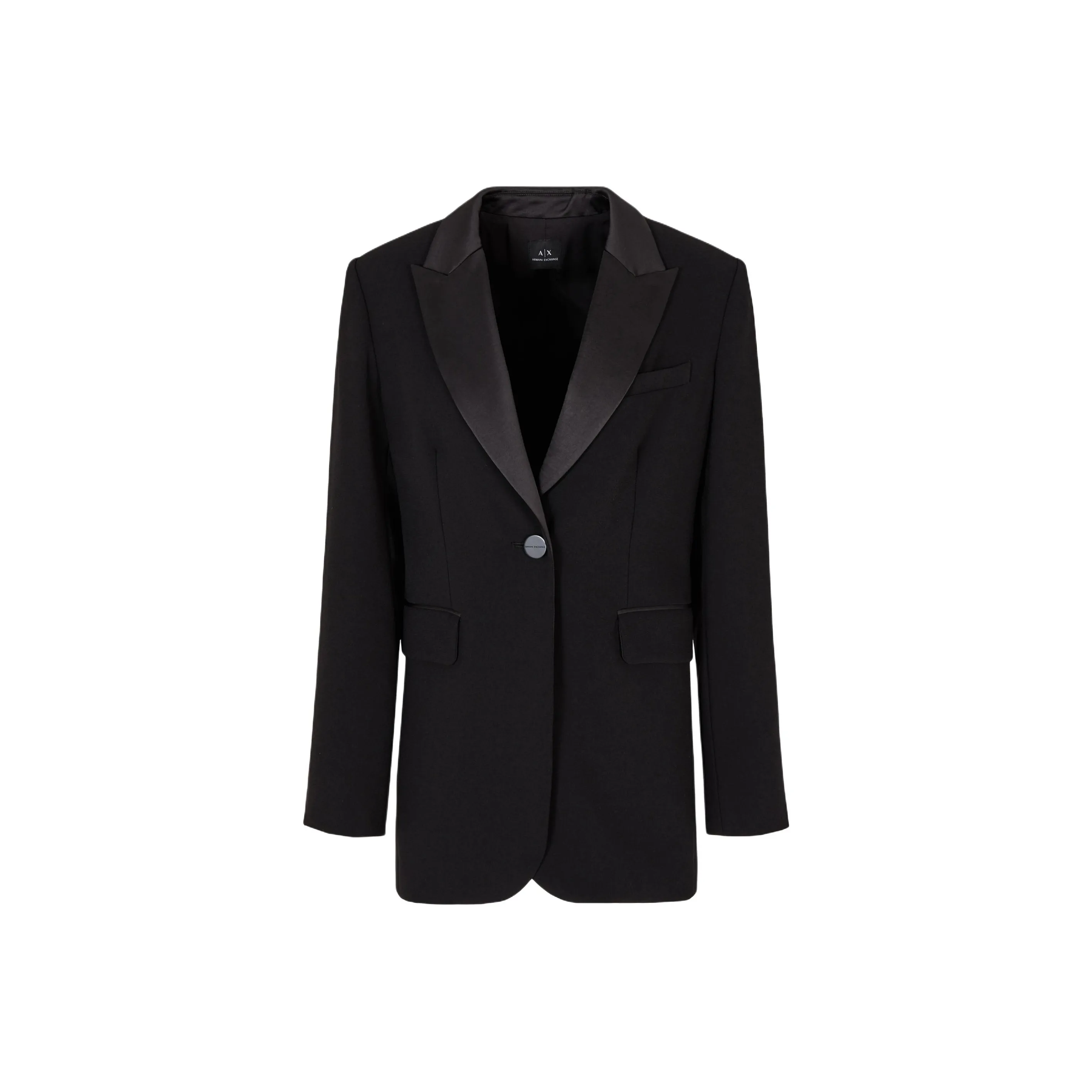 ARMANI EXCHANGE Buttoned Long sleeve Blazer