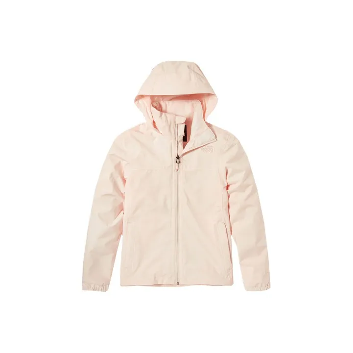 THE NORTH FACE Водонепроницаемый Ветрозащитный And Дышащий Ветровка Женский Светло-Розовый