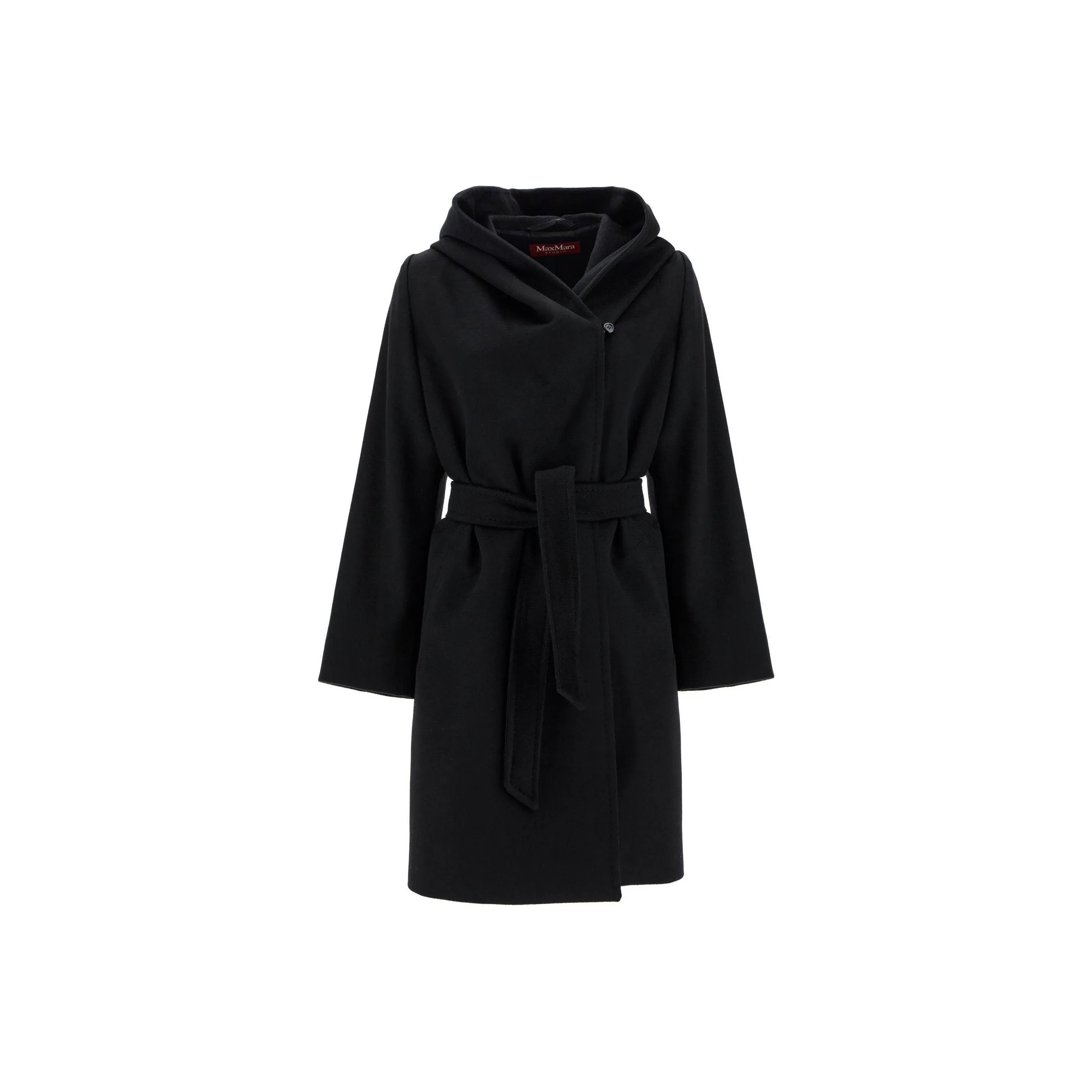 MaxMara Newmang Hooded Coat
