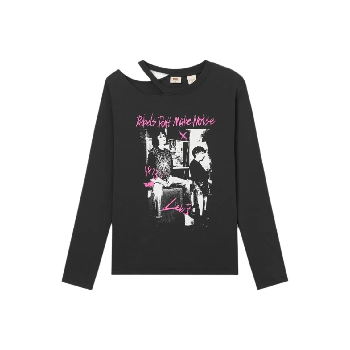 Levi's Толстовка Женская Черная