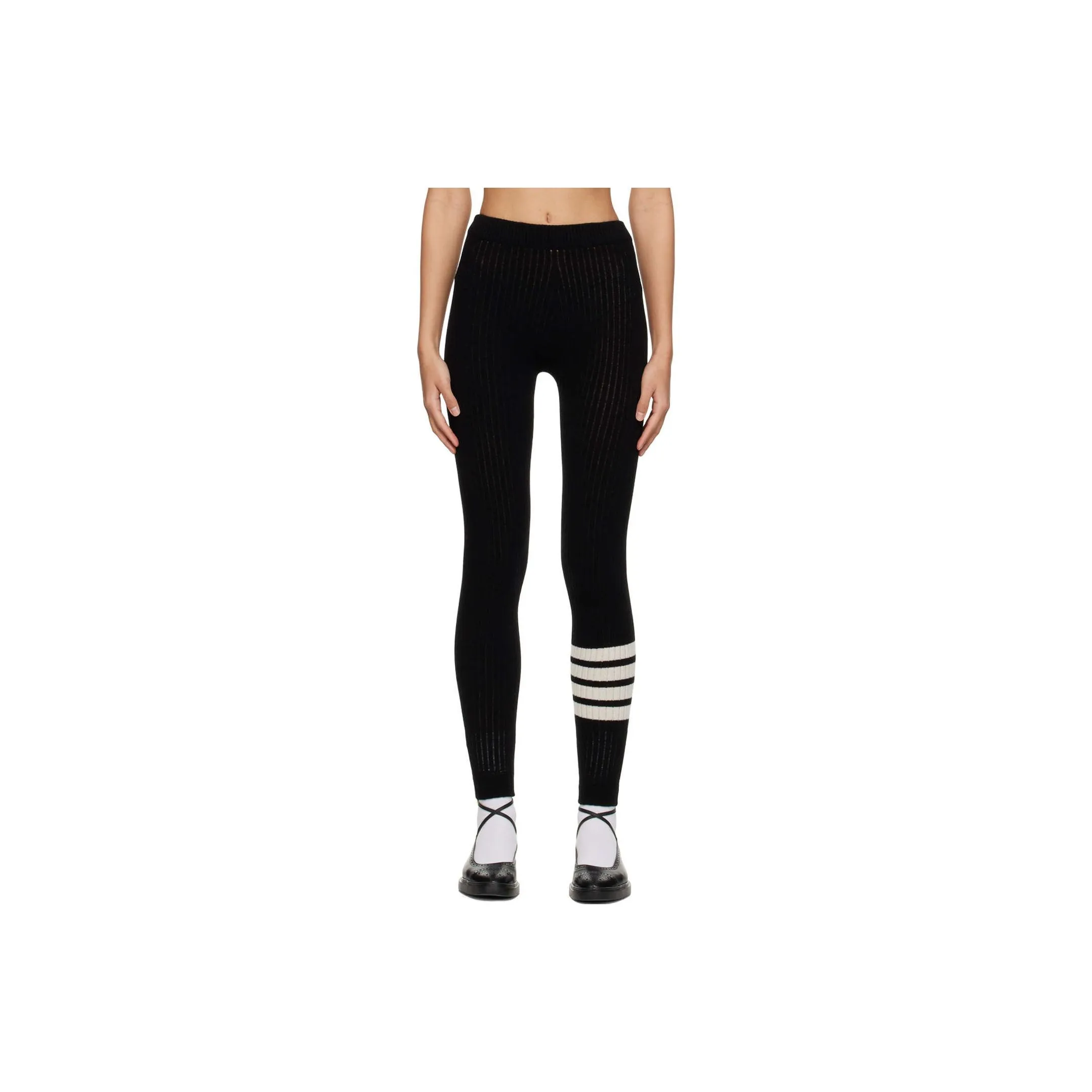 THOM BROWNE Casual Pants Women's Black