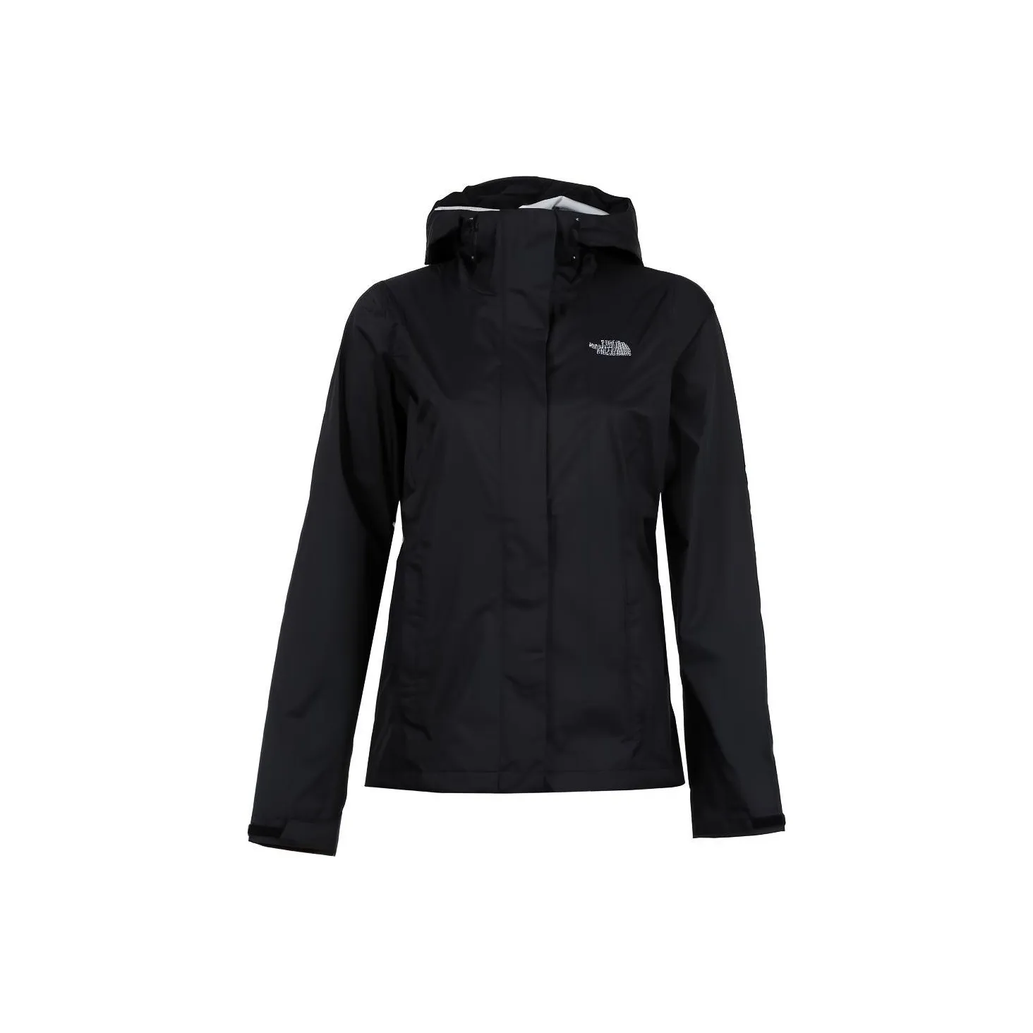 THE NORTH FACE Venture 2 Waterproof And Windproof Windbreaker Jacket Women's Black
