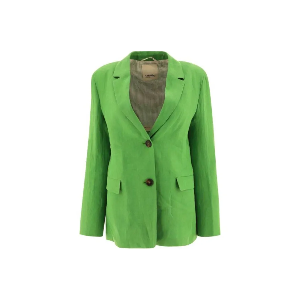 'S MAX MARA Single Breasted Long Sleeved Blazer