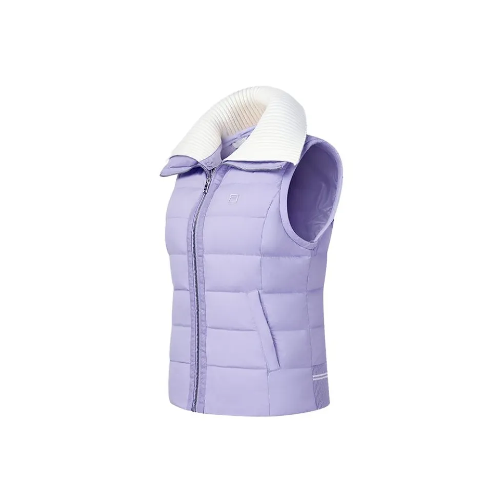 FILA GOLF серия AROMA Фиолетовый Женские Пуховый жилет