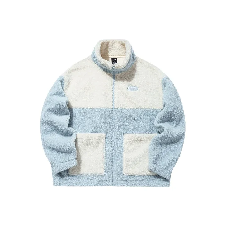 Anta Life Collection Светло-синий Женские Бархатные Куртки