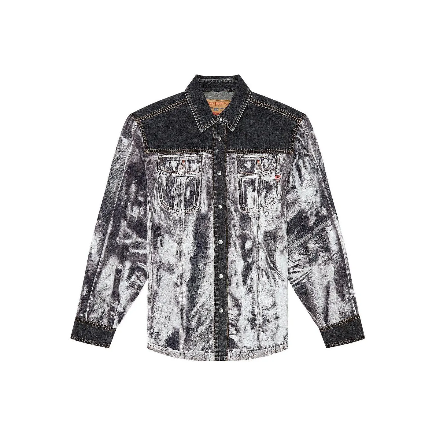 DIESEL Denim Куртка Женская Черная