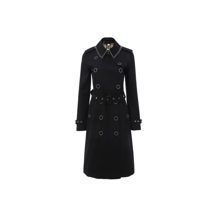 Burberry Trench Coat Women's Black