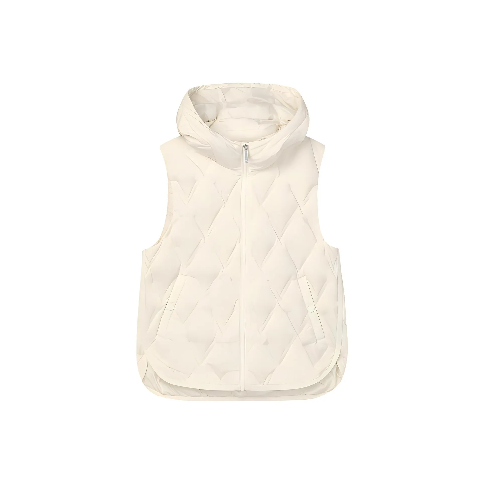 FILA Vest Women's Mist Lotus White
