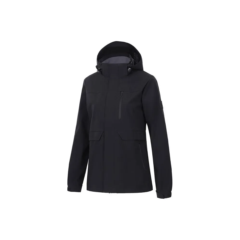 LINING Тренчкот Женский Черный