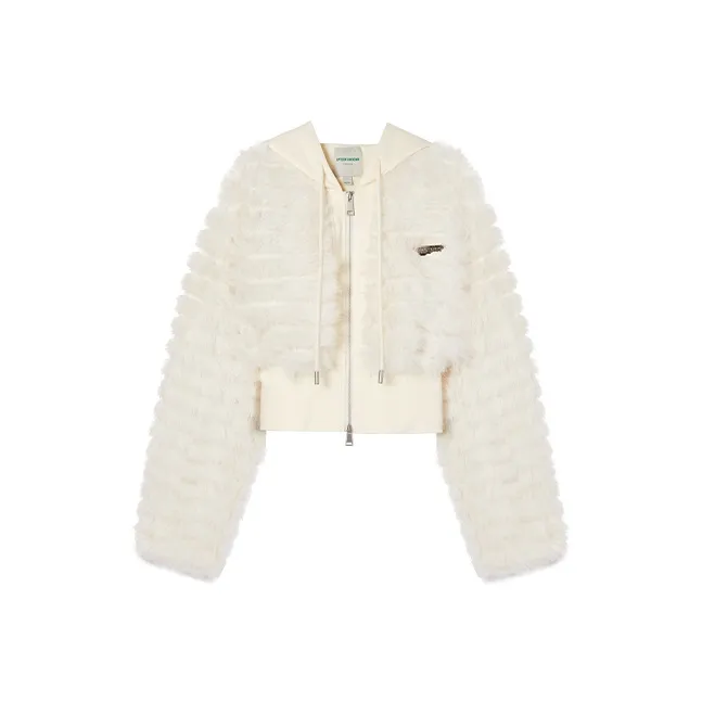 EPTISON WOMAN Бархат Feel Пальто Женское