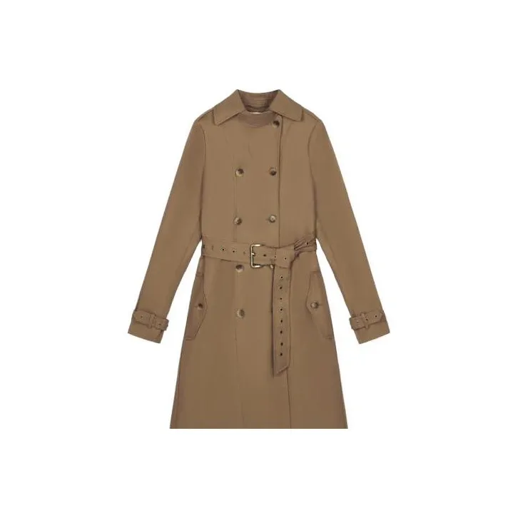 MICHAEL KORS Тренчкот Женский Хаки