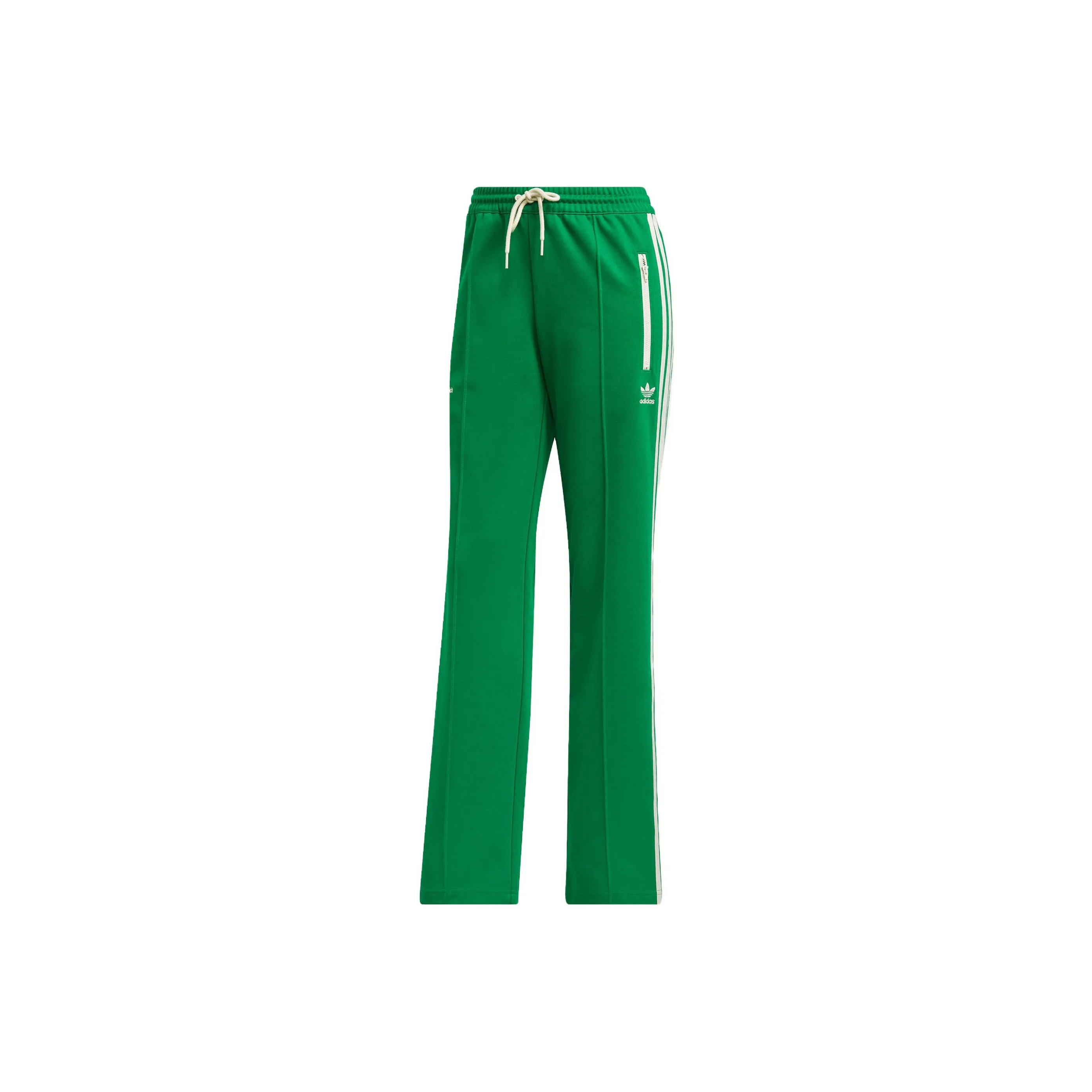 Sporty & Rich X Adidas Track Pants Jolly Green/Cream