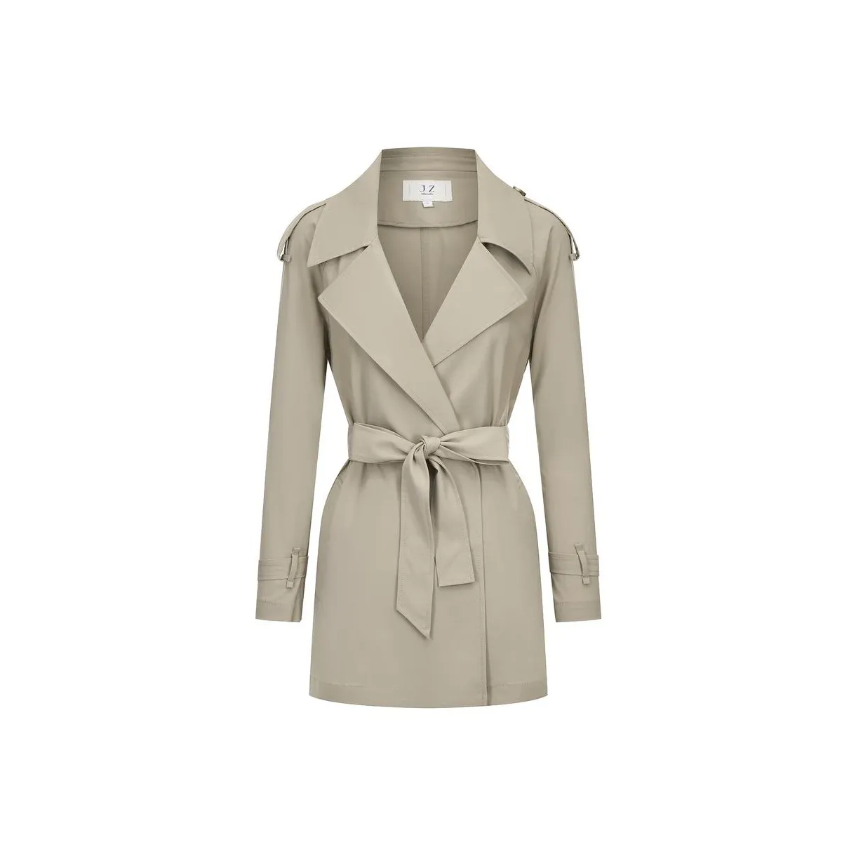 JZ Juzui Trench Coat Women's Khaki